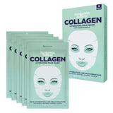 5-Pack Collagen Hydrating Face Mask Benjamin Button