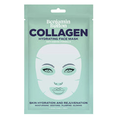 Collagen-Infused Face Mask with Hyaluronic Acid – Hydrate & Glow
