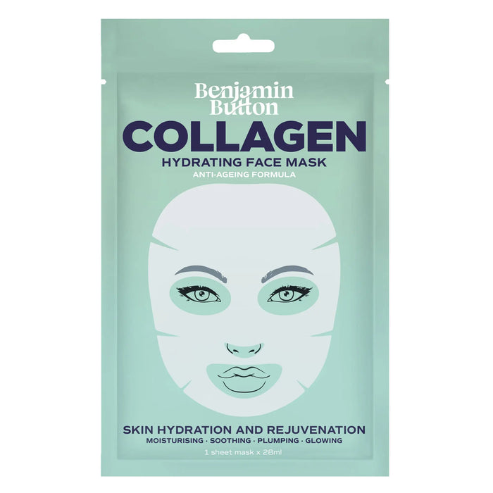 Collagen Hydrating Face Mask Benjamin Button