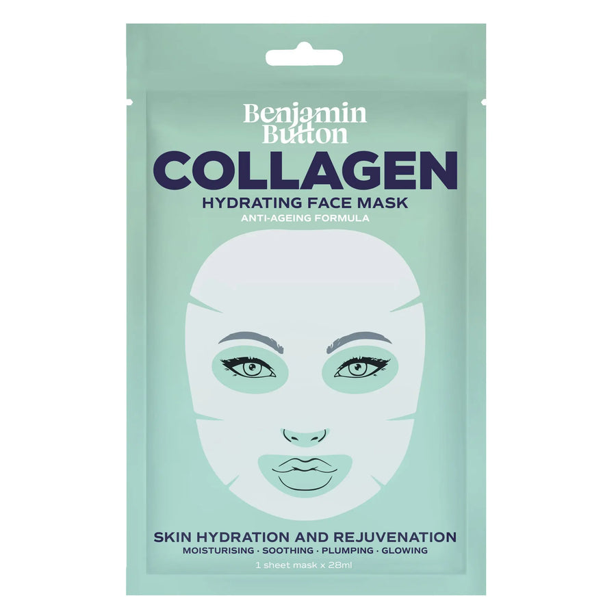 Collagen Hydrating Face Mask Benjamin Button