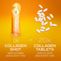 14x Mango 12,000mg Marine Collagen Liquid Sachets Benjamin Button