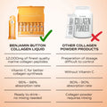 14x Mango 12,000mg Marine Collagen Liquid Sachets Benjamin Button