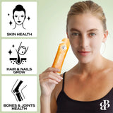 14x Mango 12,000mg Marine Collagen Liquid Sachets Benjamin Button