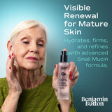 Snail mucin hydrating essence benefits visual