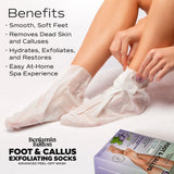 Advanced Exfoliating Foot Mask Single Benjamin Button