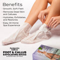 Exfoliating Foot Mask 5-Pack Benjamin Button