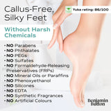 Advanced Exfoliating Foot Mask Single Benjamin Button