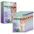 Exfoliating Foot Mask 5-Pack Benjamin Button