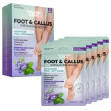 Exfoliating Foot Mask 5-Pack Benjamin Button