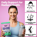Bovine Collagen Powder - 95% Protein, 400g Unflavoured Benjamin Button Benjamin Button