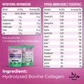 Bovine Collagen Powder - 95% Protein, 400g Unflavoured Benjamin Button Benjamin Button