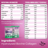 Bovine Collagen Powder - 95% Protein, 400g Unflavoured Benjamin Button Benjamin Button