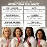 Perimenopause Collagen – Strawberry, 12,000mg Marine Collagen + Vitamins Benjamin Button