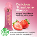 Perimenopause Collagen – Strawberry, 12,000mg Marine Collagen + Vitamins Benjamin Button