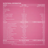 Perimenopause Collagen – Strawberry, 12,000mg Marine Collagen + Vitamins Benjamin Button