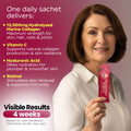 Menopause Collagen – Passionfruit, 12,000mg Marine Collagen + Botanicals Benjamin Button