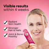 Benjamin Button Menopause Collagen Sachets 12,000mg – Passionfruit