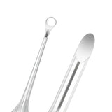 VIVA Instruments Pro Cuticle Pusher Slanted & Loop