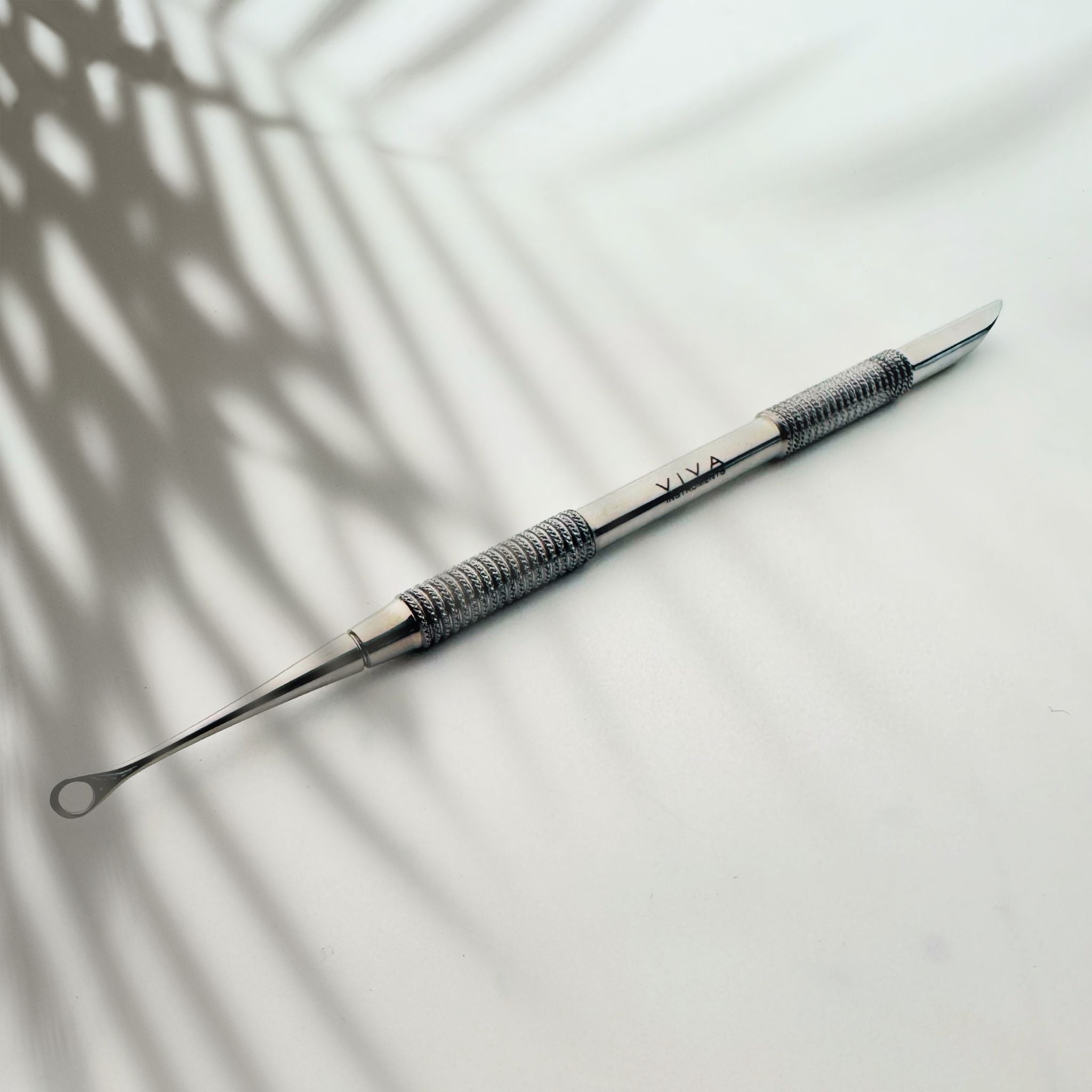 Silver Manicure Nail Tool Kit - 5 Pieces