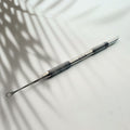 Silver Manicure Nail Tool Kit - 5 Pieces
