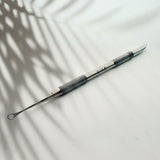 VIVA Instruments Pro Cuticle Pusher Slanted & Loop