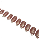 Aucora Rose Veil press-on nail set