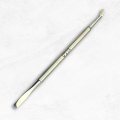VIVA Dual-Ended Stainless Steel Cuticle Pusher