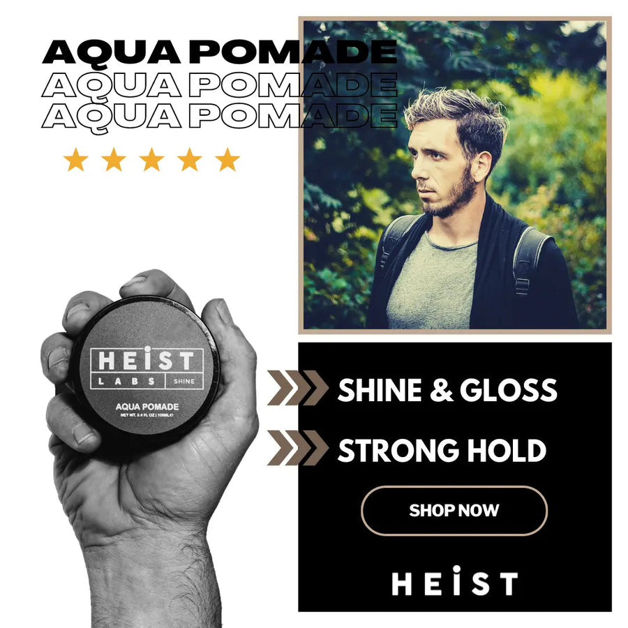 Heist Labs Aqua Pomade 100ml