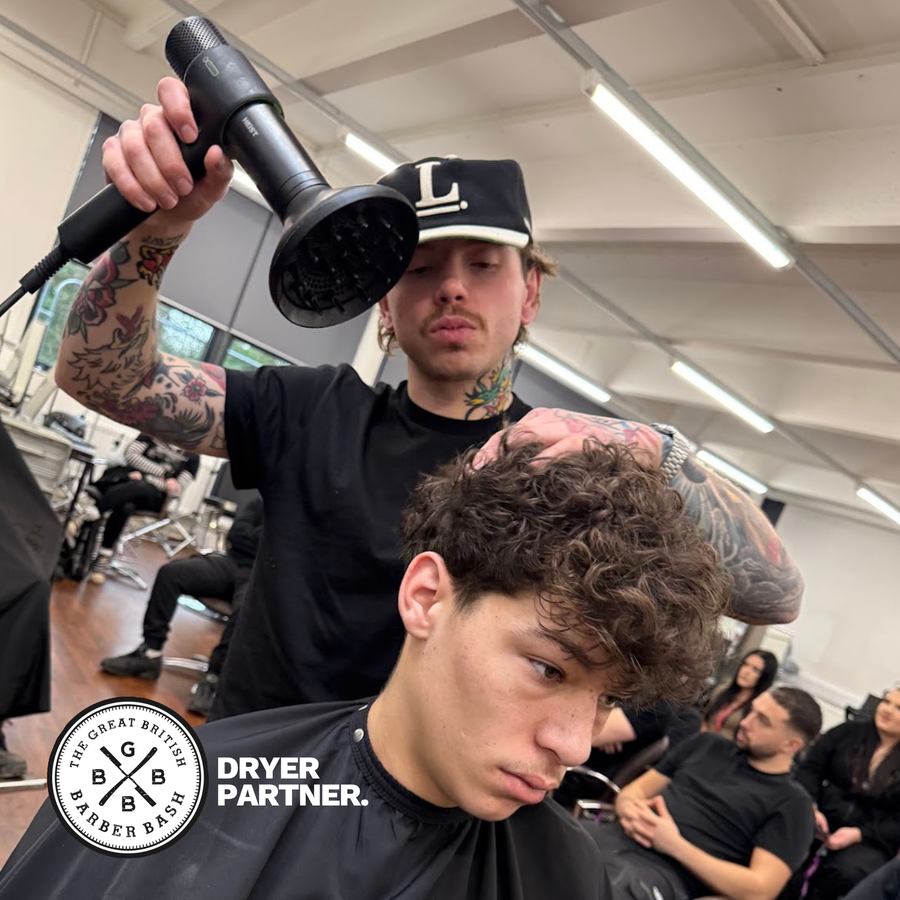 Heist 3.0 Pro Hair Dryer kit contents