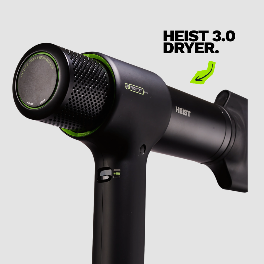 Heist 3.0 Pro Hair Dryer and magnetic accessories