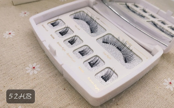 Magnetic False Eyelashes with Storage Case