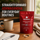 Ashwagandha Root 600 mg – 120 Capsules