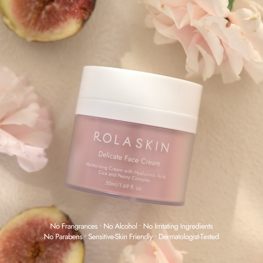 Rola Skin Delicate Face Cream Moisturiser