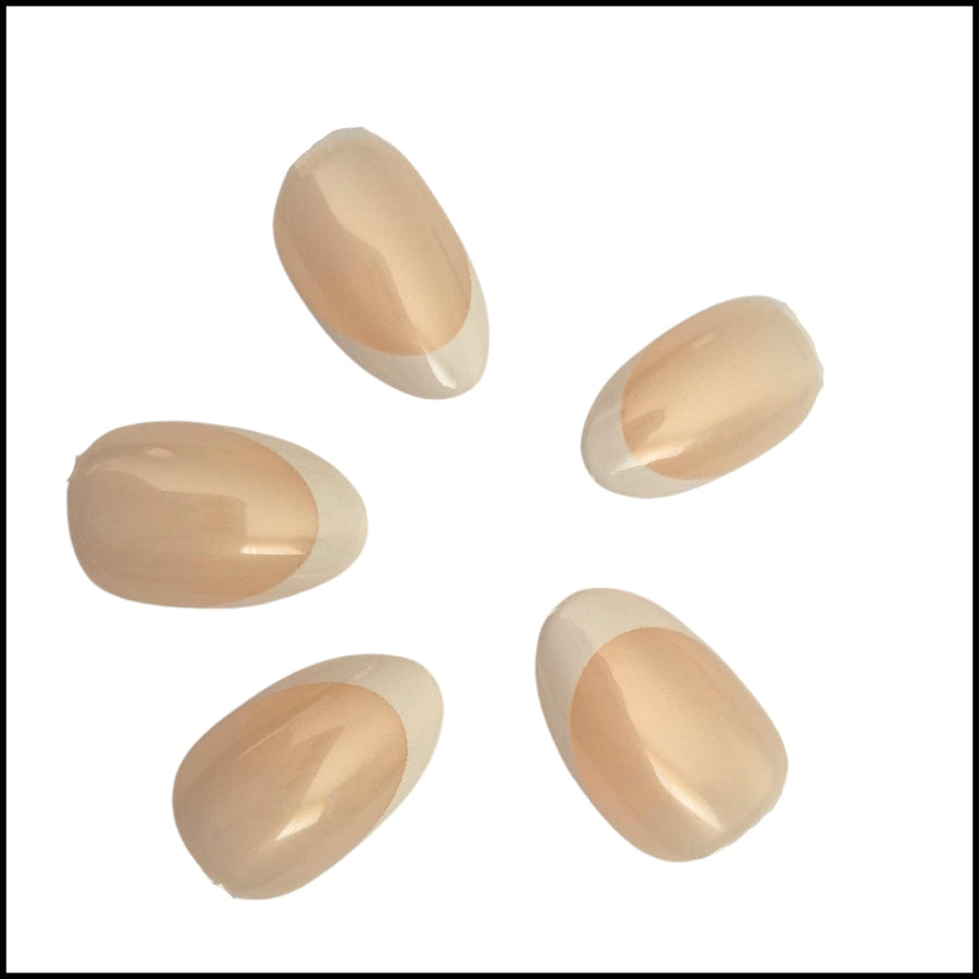 Aucora Bare Whisper press-on nail set