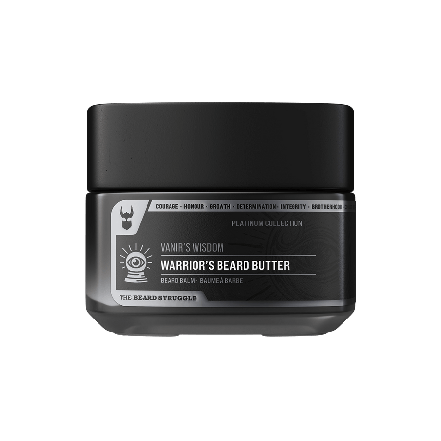Warrior’s Beard Butter for Soft & Conditioned Beards