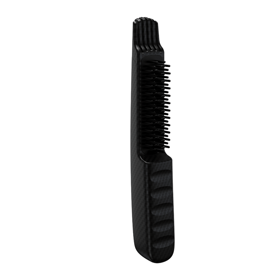 Carbon X Heated Beard Straightener Brush