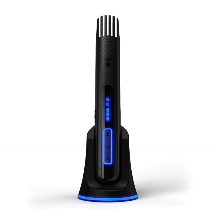 Carbon X Heated Beard Straightener Brush