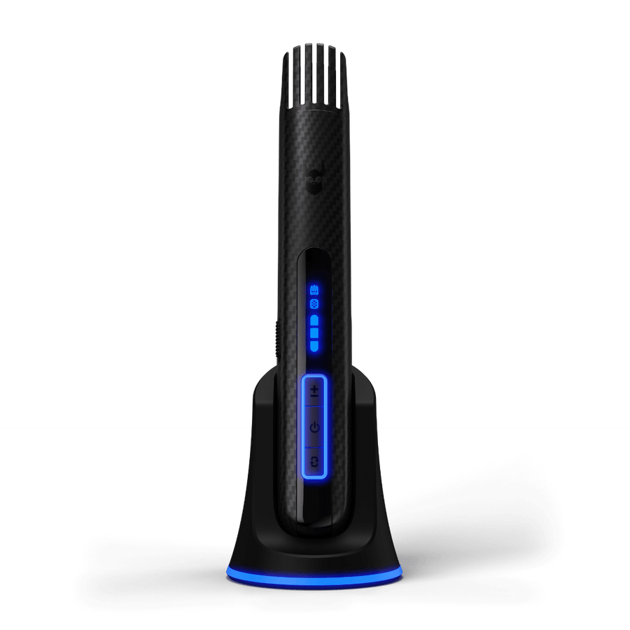 Carbon X Heated Beard Straightener Brush