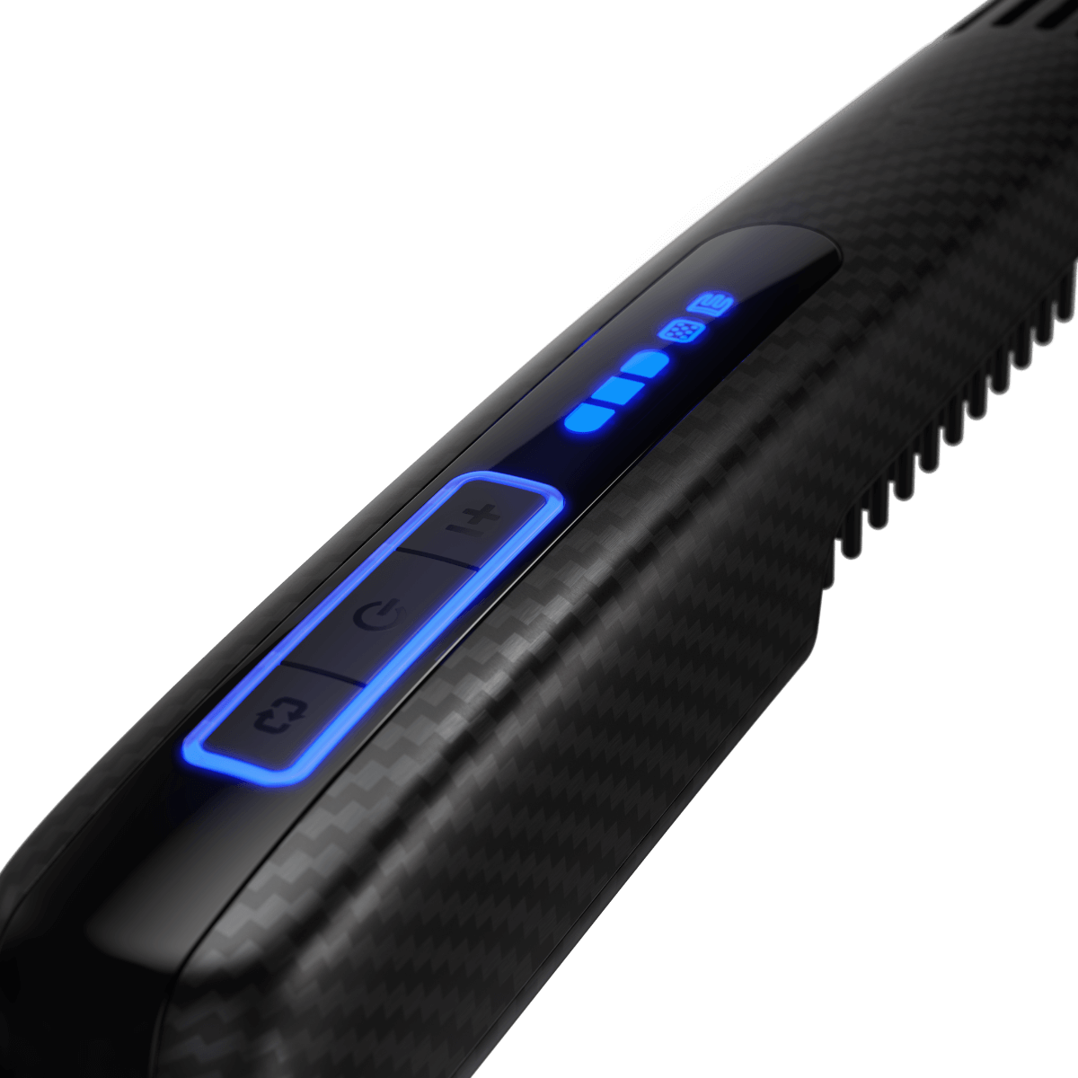 Carbon X Heated Beard Straightener Brush