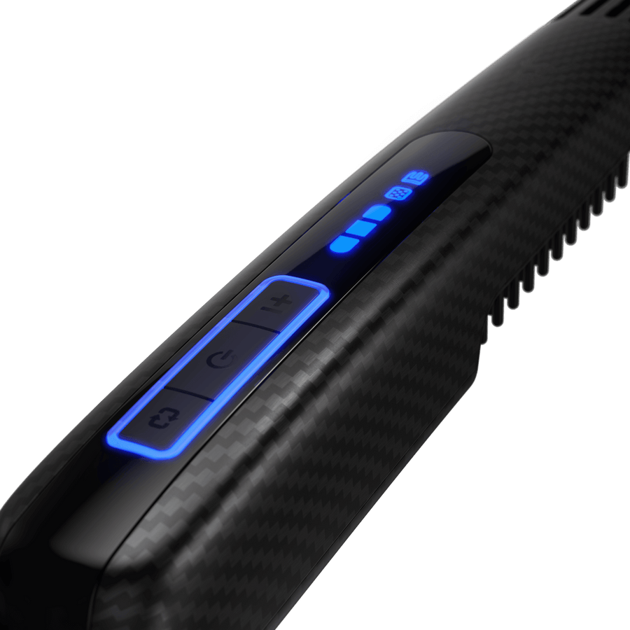 Carbon X Heated Beard Straightener Brush