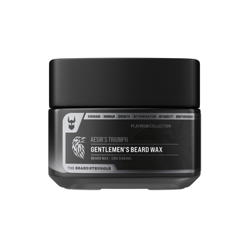 The Beard Struggle Clear Moustache Wax 30g