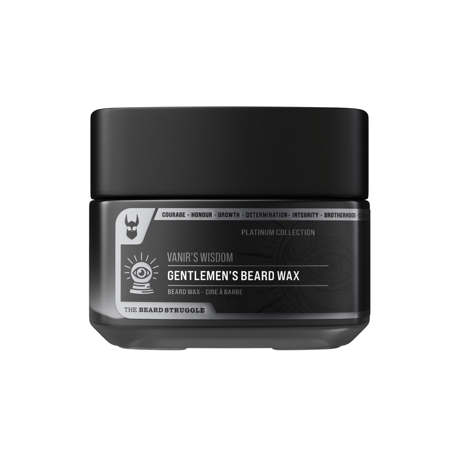 The Beard Struggle Clear Moustache Wax 30g