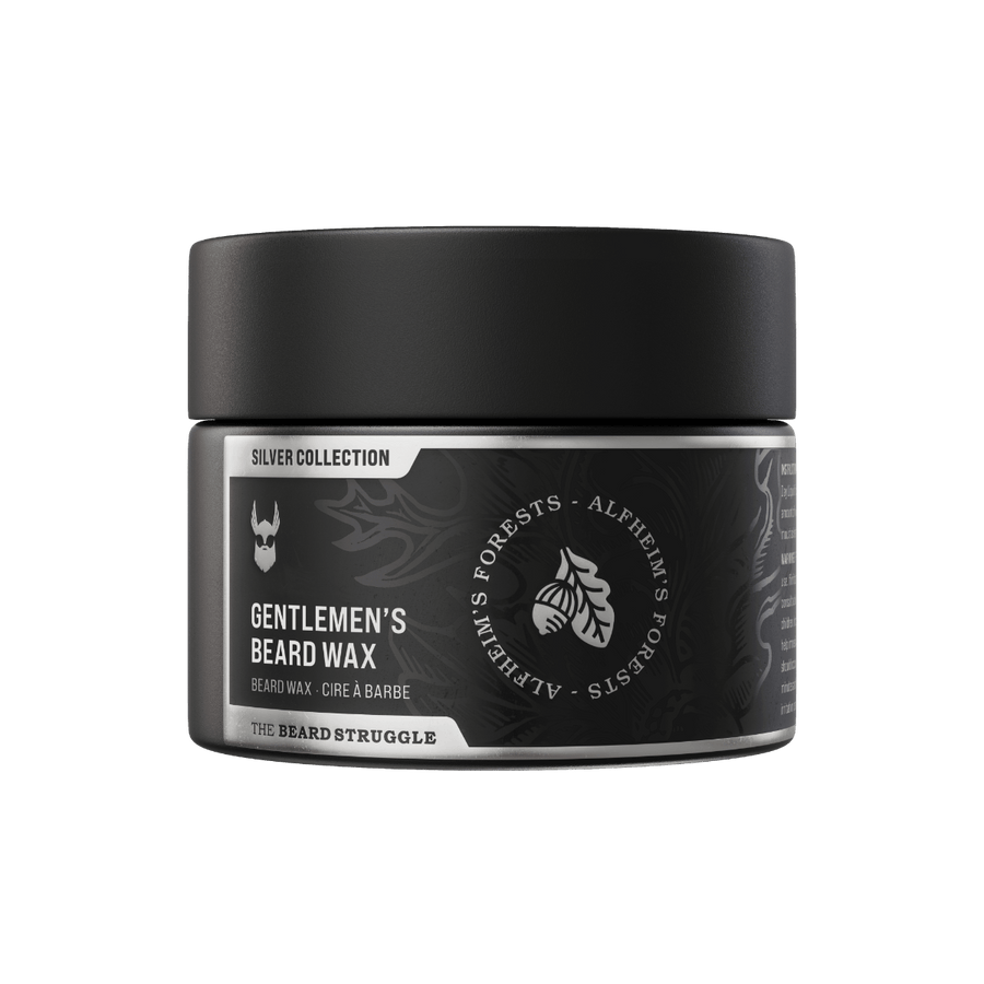 The Beard Struggle Clear Moustache Wax 30g