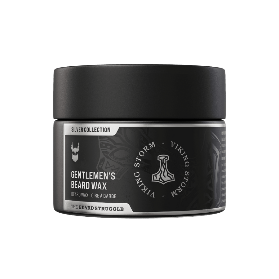 The Beard Struggle Clear Moustache Wax 30g