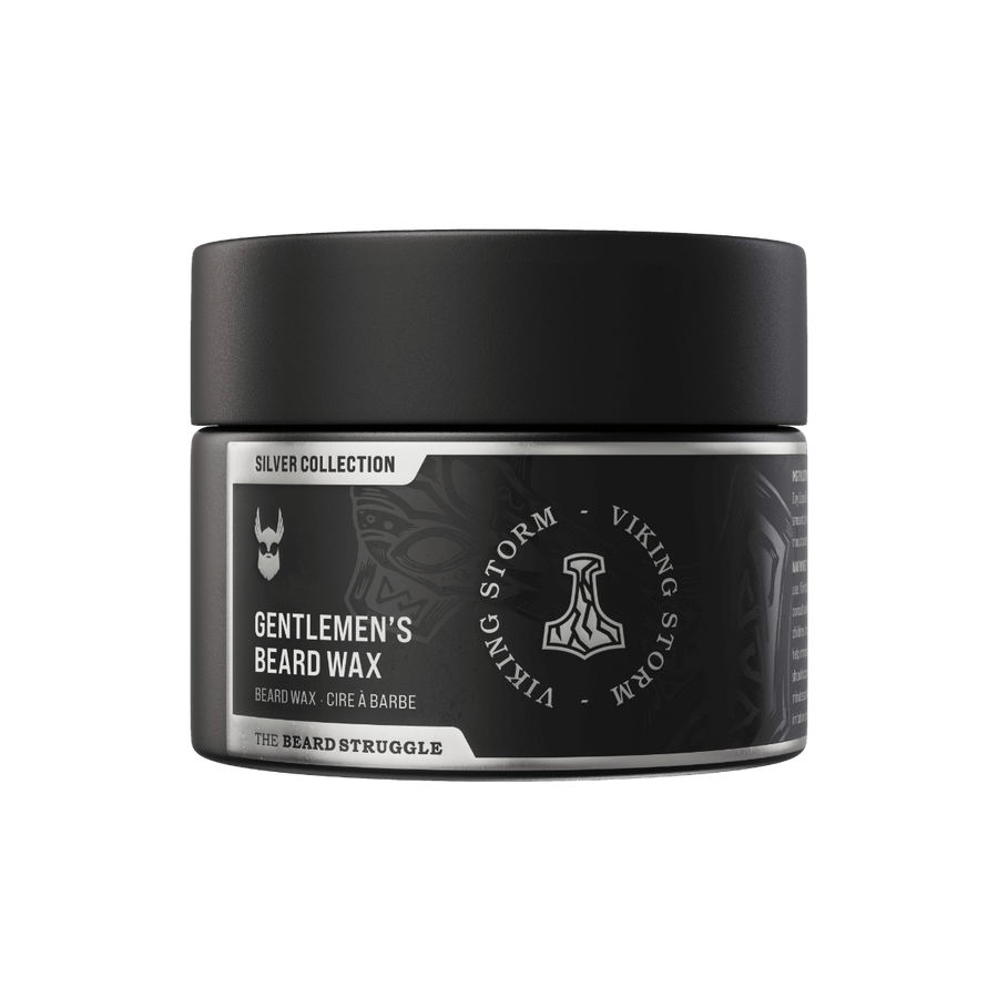 The Beard Struggle Clear Moustache Wax 30g