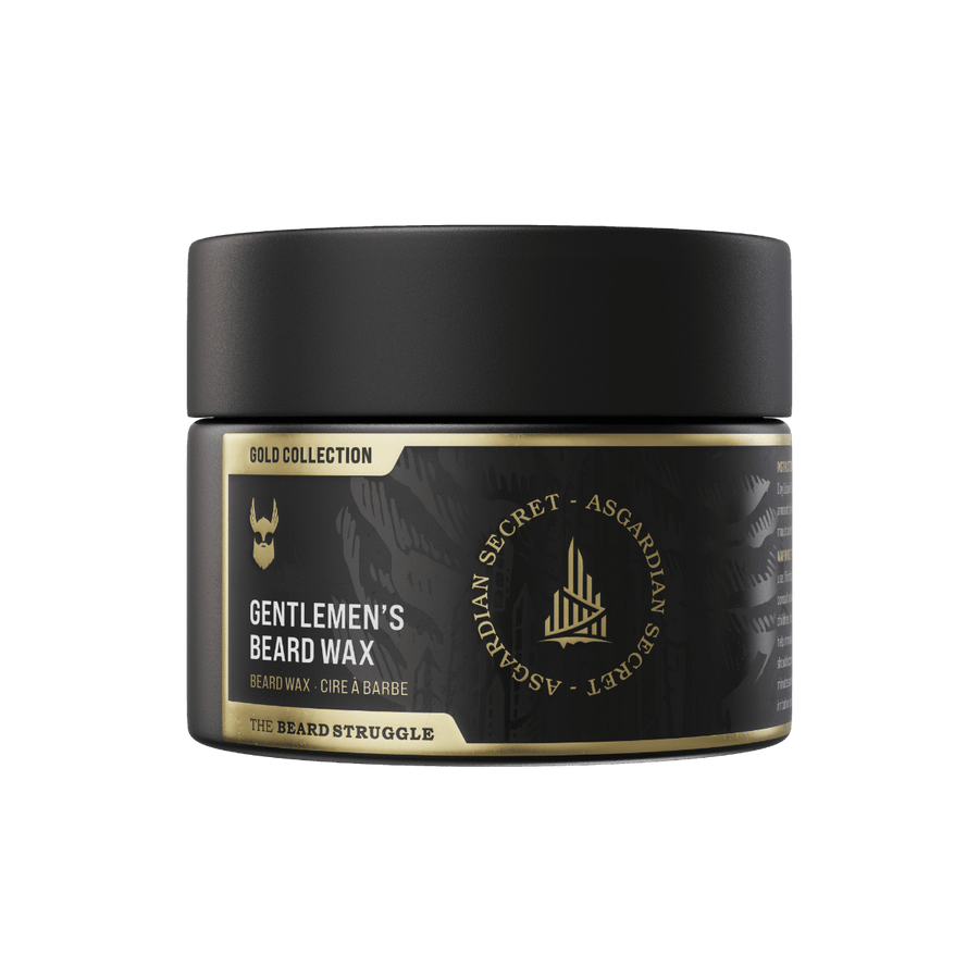 The Beard Struggle Clear Moustache Wax 30g