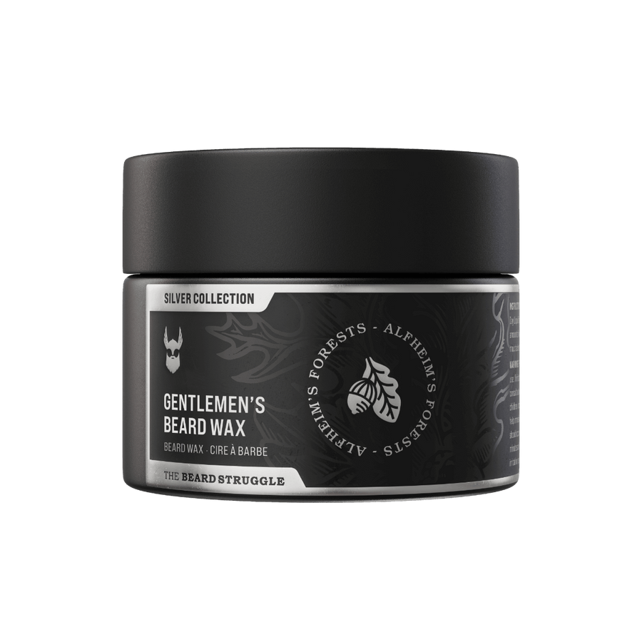 The Beard Struggle Clear Moustache Wax 30g