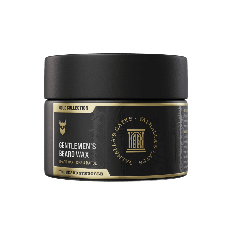 The Beard Struggle Clear Moustache Wax 30g