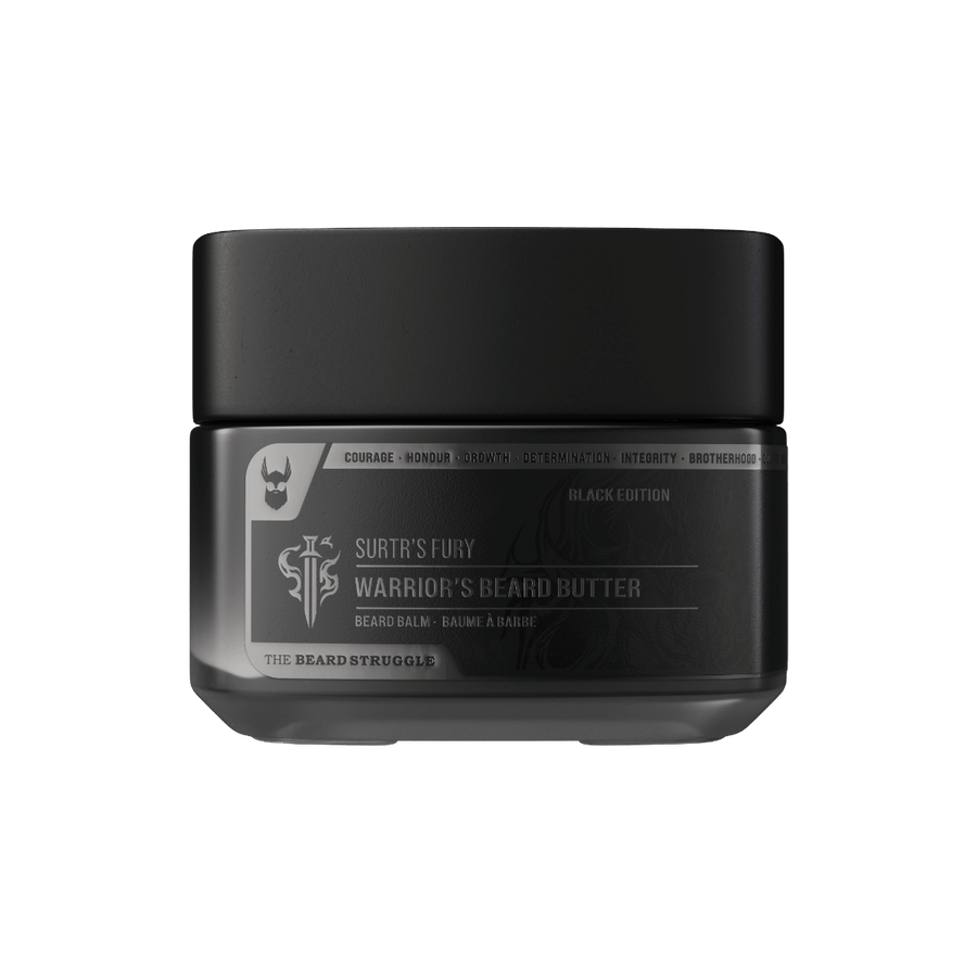 Warrior’s Beard Butter for Soft & Conditioned Beards