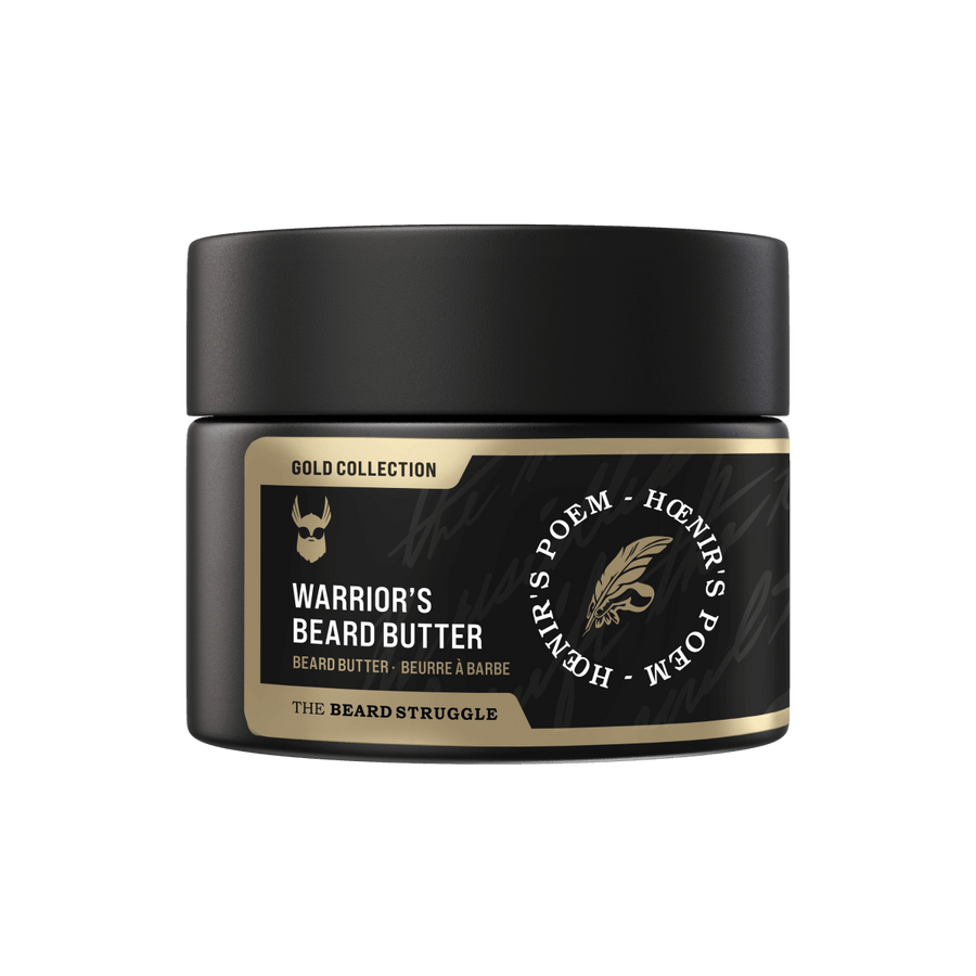 Warrior’s Beard Butter for Soft & Conditioned Beards